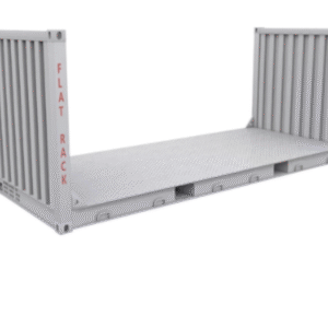 Container 20 Pieds Flat Rack Neuf
