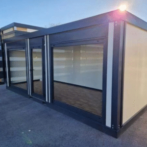 Container Bureau de vente Modulaire