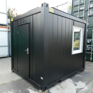 Container Aménagé Bureau 3x2,4m - 10 pieds